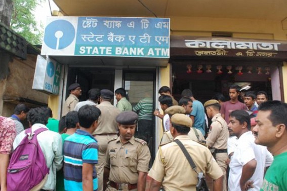 Gang of 10 robbers from Assam involved in Agartala SBI ATM loot, robbers gang sought in many crimes across NE States, one more arrested from Assam